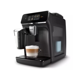 Espressor cafea automat Philips Series 2000 EP2334/10, Sistem spumare LatteGo, Filtru AquaClean, 1.8l, 15 bari, Negru PHILIPS - 